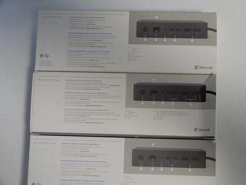 Image 4 de Station d’accueil Microsoft Surface Dock | USB 3.0 |Double écran Mini DisplayPort, Ethernet Gigabit