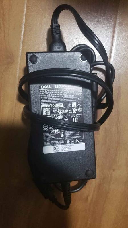 Image 3 de Chargeur d'origine DELL 180W/ Original DELL AC-ADAPTER 180W (19.5V, 9.23A)