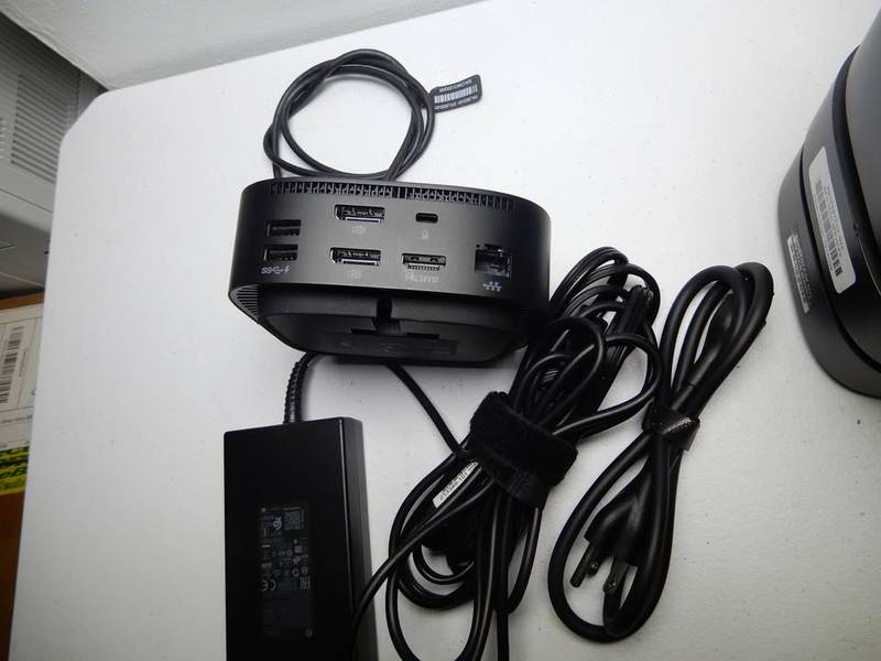 Image 4 de HP USB-C Business Dock G5 – Station d’accueil Pro | Multi-Ports | Ultra-Fiable