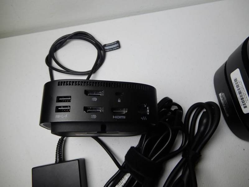 Image 3 de HP USB-C Business Dock G5 – Station d’accueil Pro | Multi-Ports | Ultra-Fiable